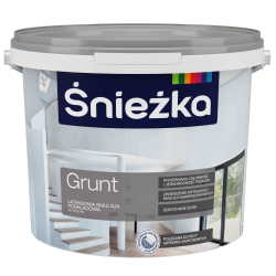 Grunt-śnieżka 3 L